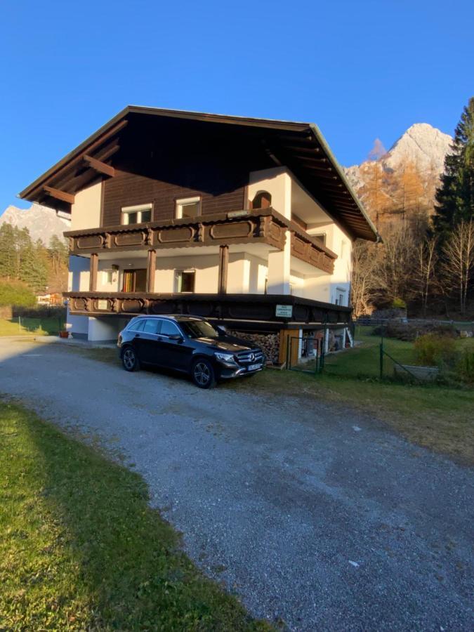 Haus Sonnenspitze - Fam. Nessler Apartment Biberwier Exterior foto