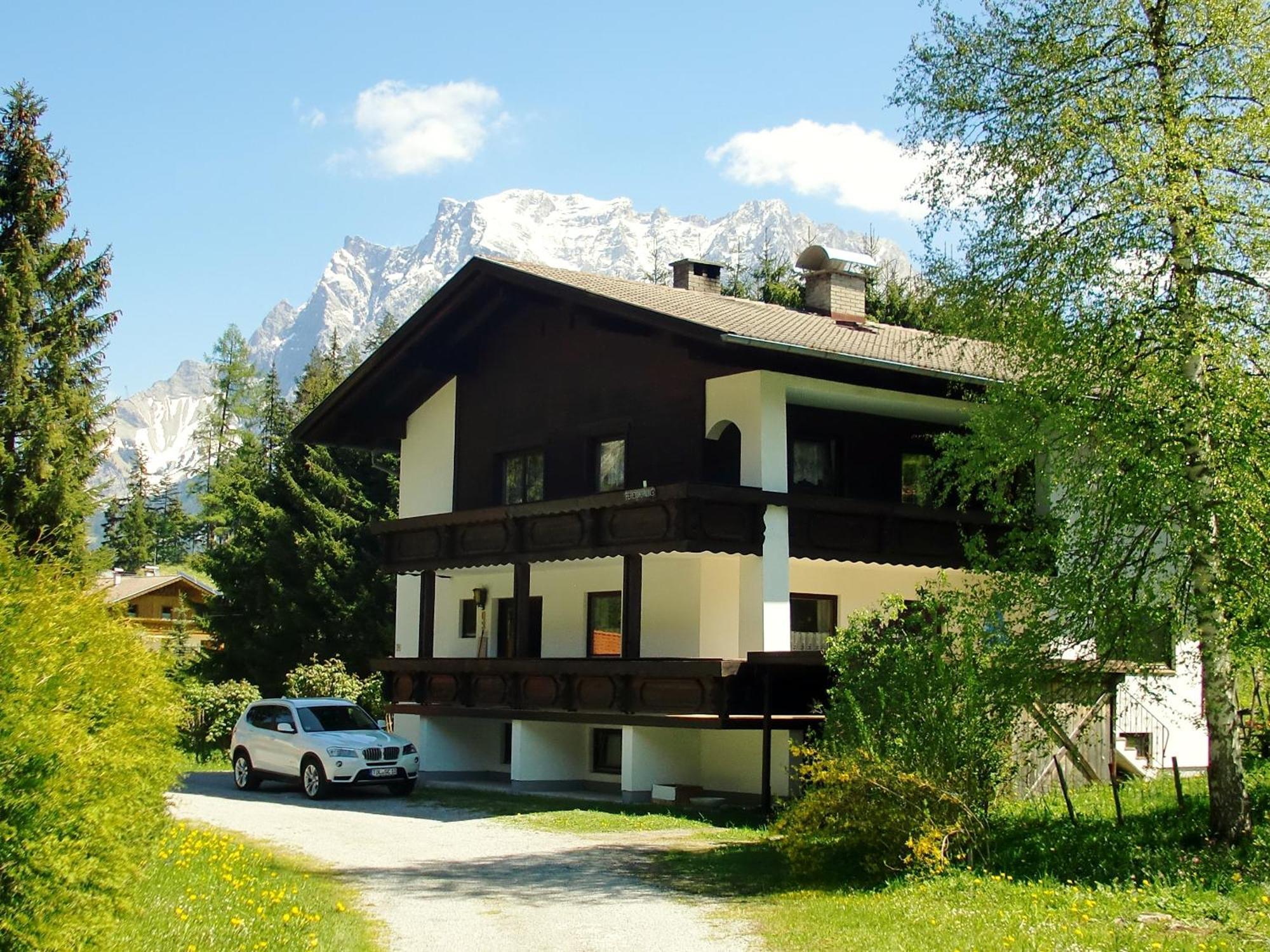 Haus Sonnenspitze - Fam. Nessler Apartment Biberwier Exterior foto