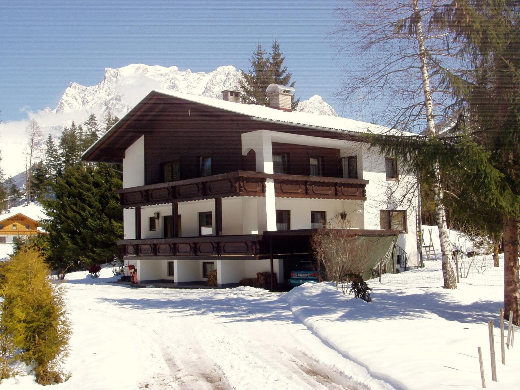 Haus Sonnenspitze - Fam. Nessler Apartment Biberwier Exterior foto