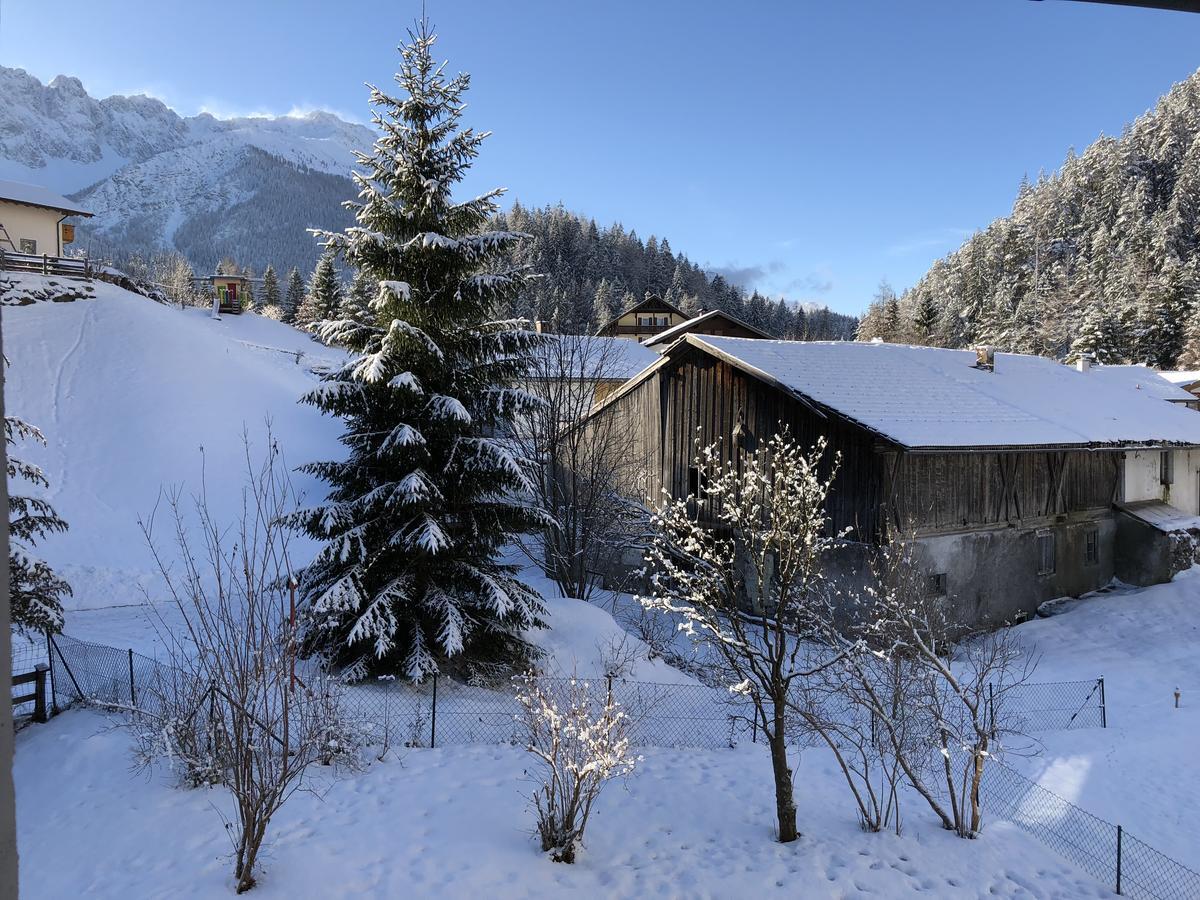 Haus Sonnenspitze - Fam. Nessler Apartment Biberwier Exterior foto