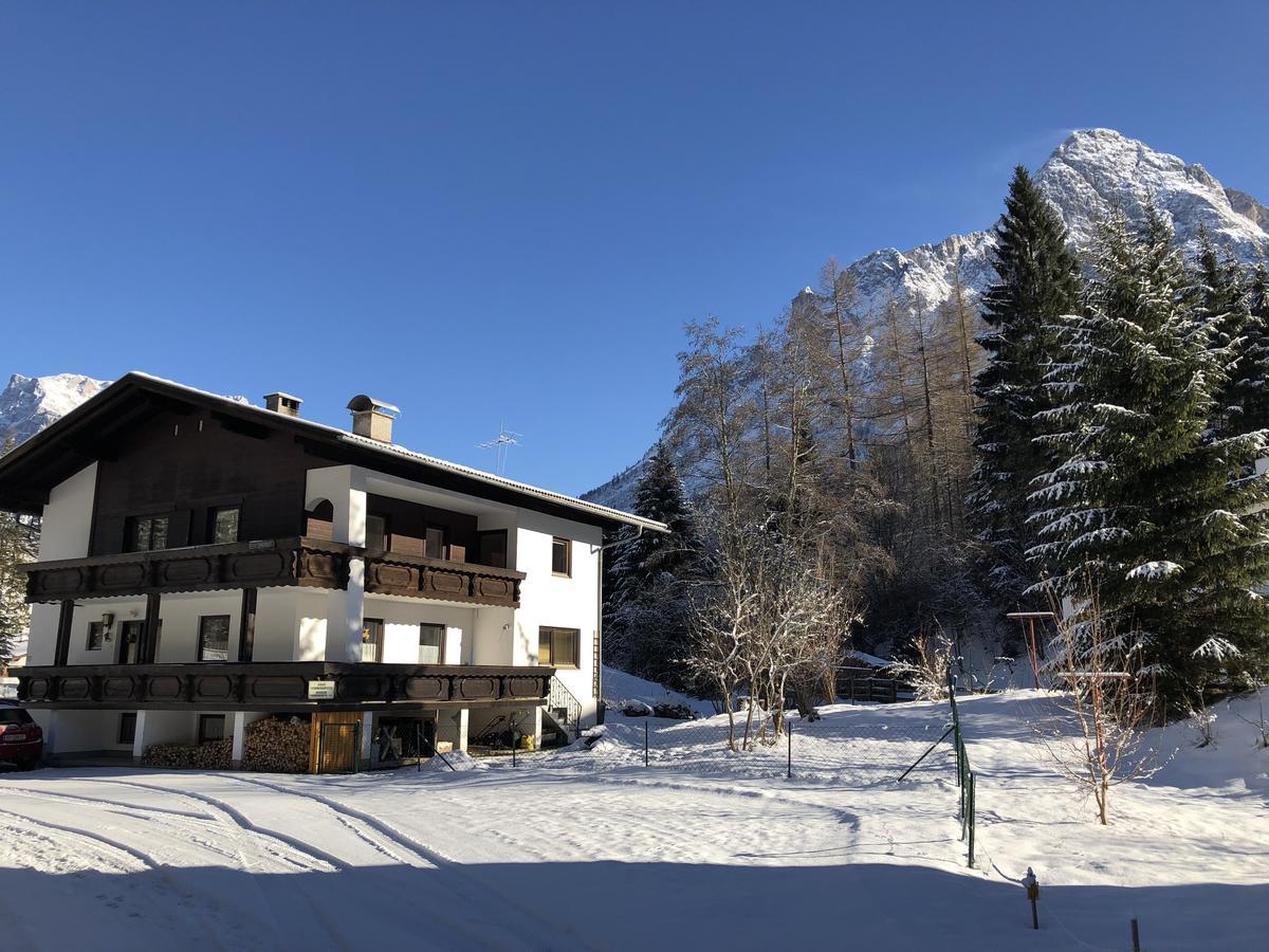 Haus Sonnenspitze - Fam. Nessler Apartment Biberwier Exterior foto