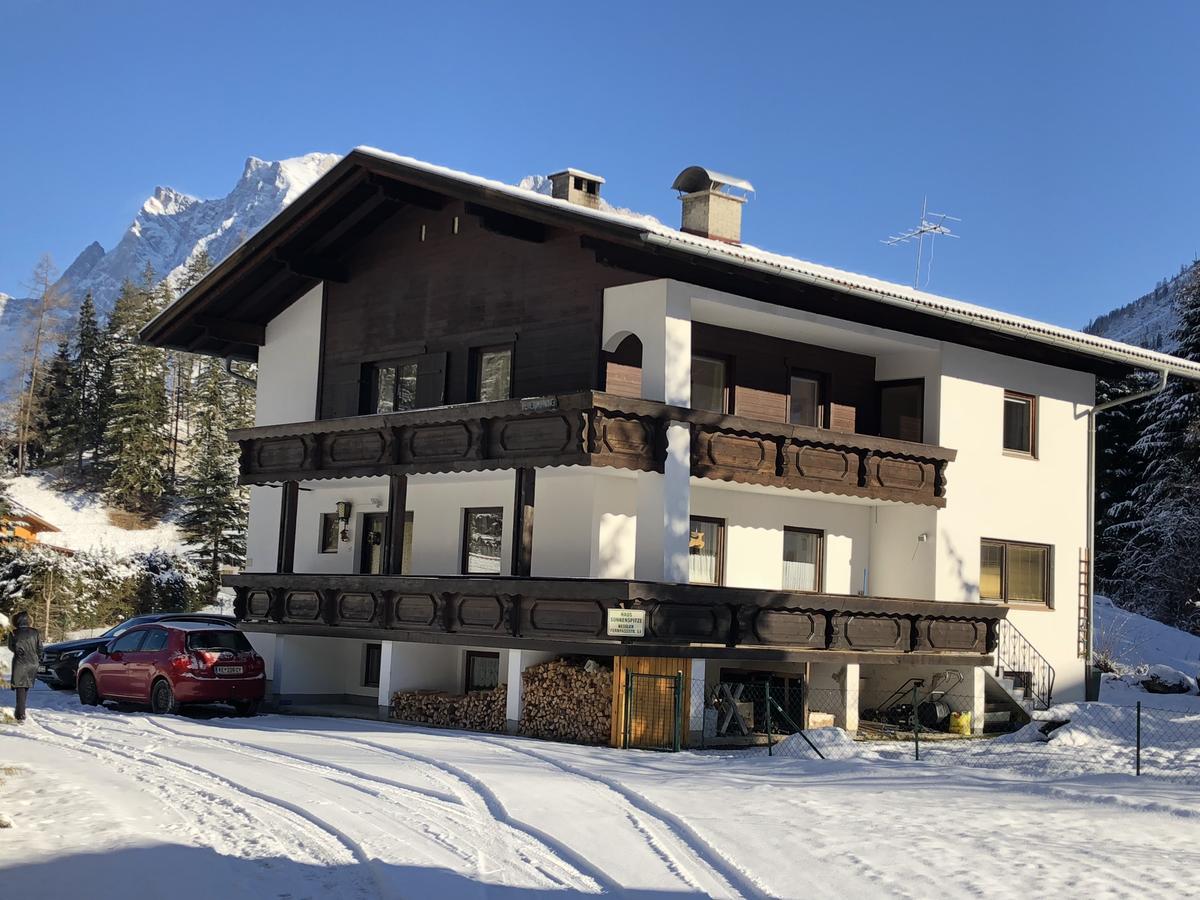 Haus Sonnenspitze - Fam. Nessler Apartment Biberwier Exterior foto